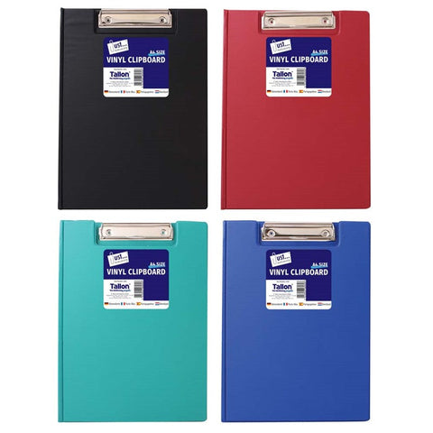 Just Stationery Vinyl Clipboard & Cover