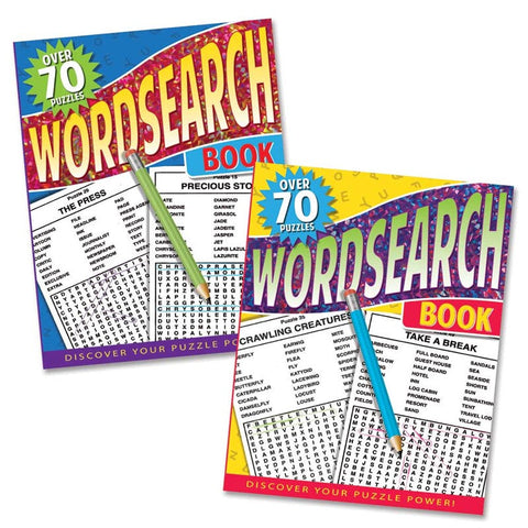 Artbox Superior Word Search Book 80gsm