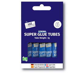 Just Stationery Super Glue Tubes 3g 5pk