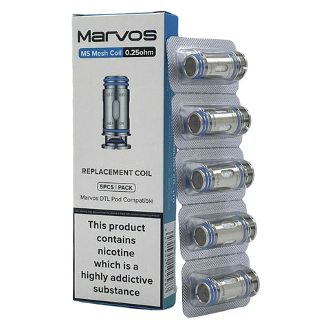 FreeMax Marvos MS Mesh Coils 5pk