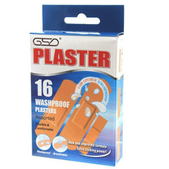 GSD Washproof Plasters 16pk