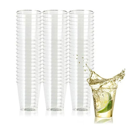 CaterGold Beige Reusable Shot Glass 2cl 24pk