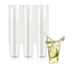 CaterGold Beige Reusable Shot Glass 2cl 24pk