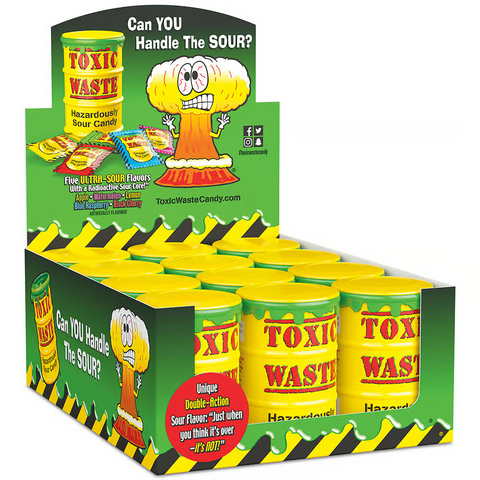 Toxic Waste We Dare You Drum