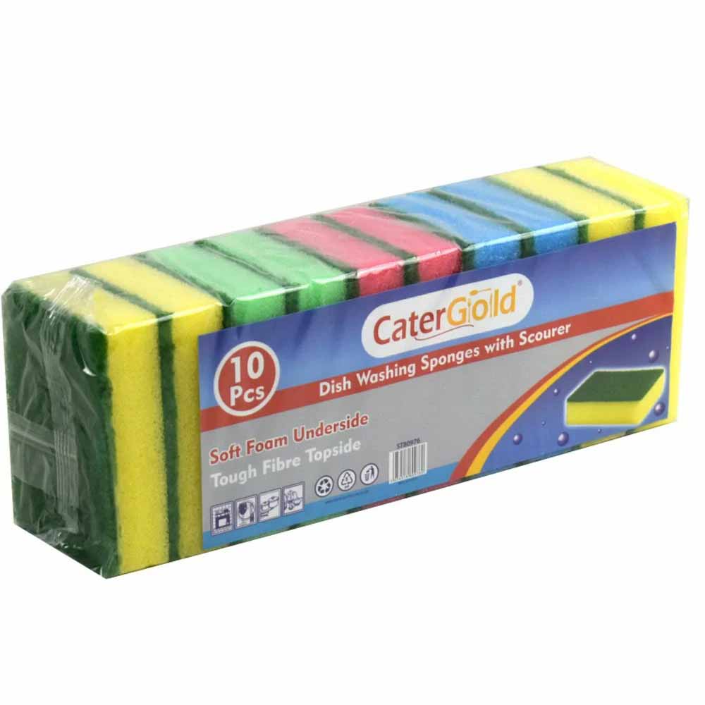 CaterGold Sponge Scourer 10pk