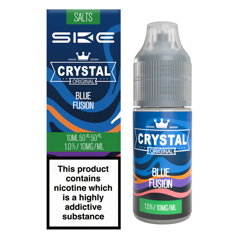 SKE Crystal Original Salts Blue Fusion 10ml - 10mg