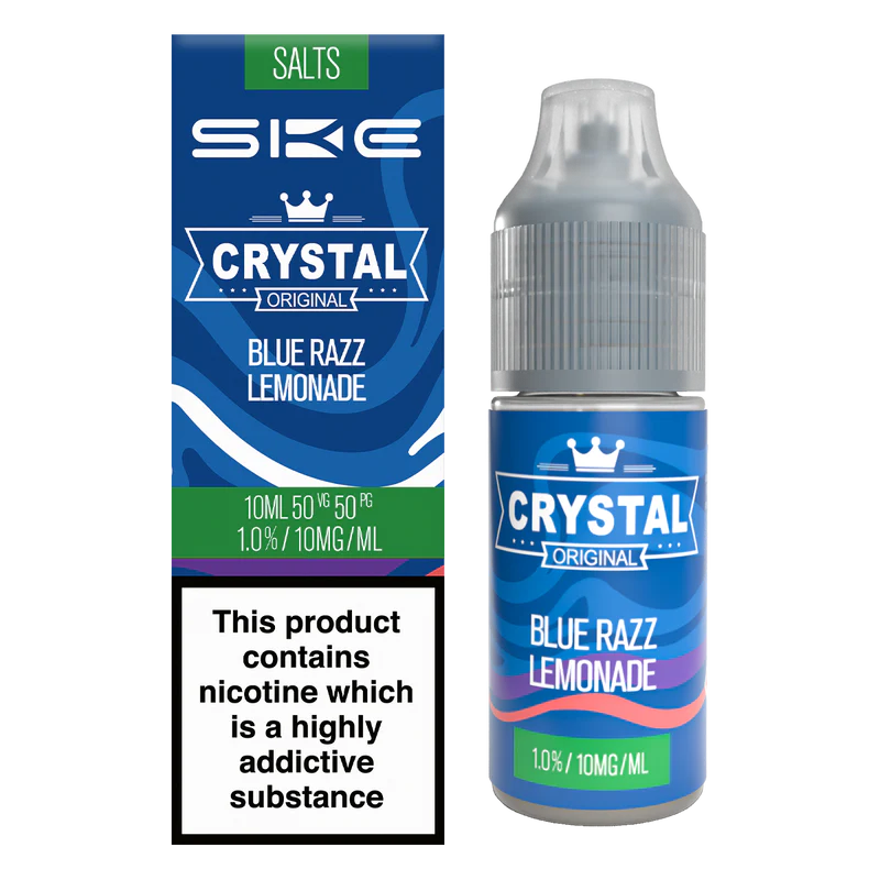 SKE Crystal Original Salts Blue Razz Lemonade 10ml