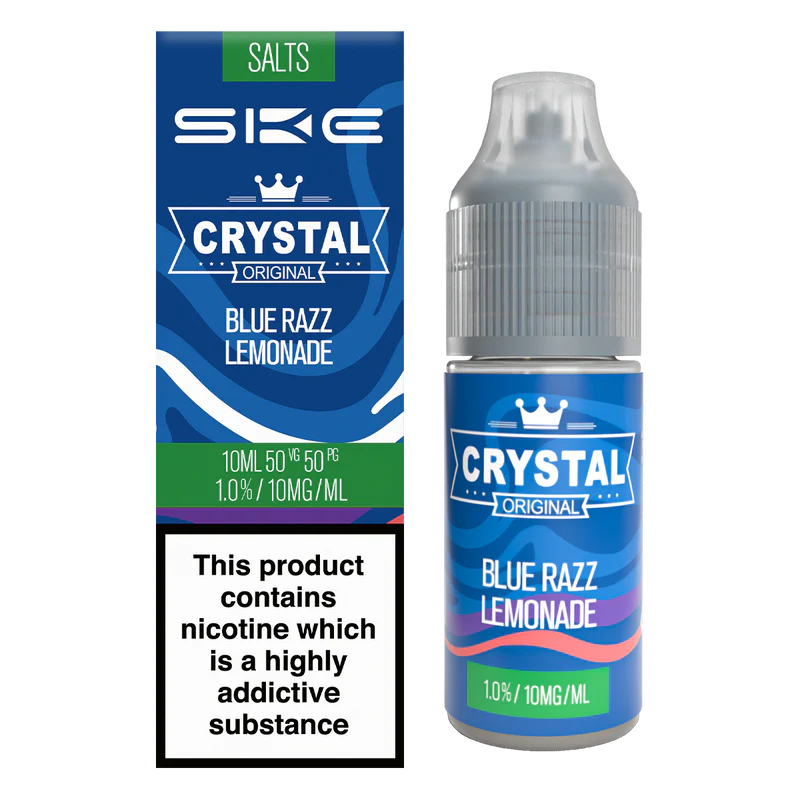 SKE Crystal Original Salts Blue Razz Lemonade 10ml - 10mg