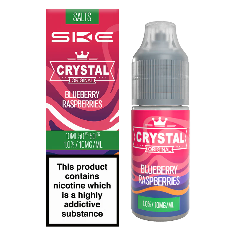 SKE Crystal Original Salts Blueberry Raspberries 10ml - 10mg