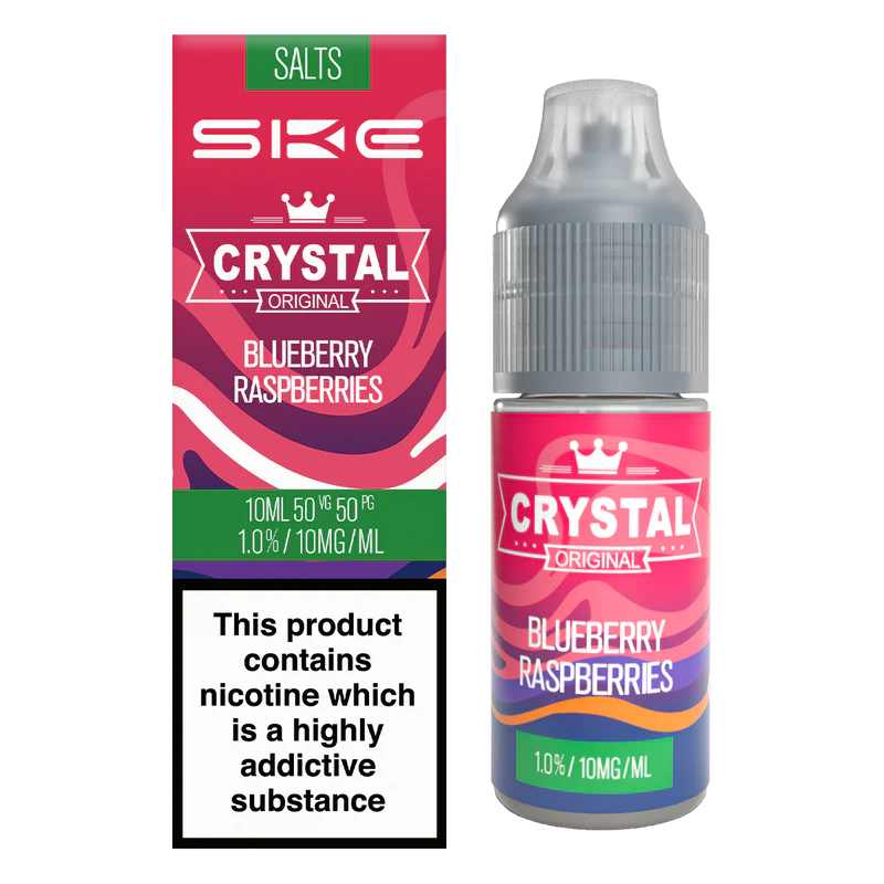 SKE Crystal Original Salts Blueberry Raspberries 10ml