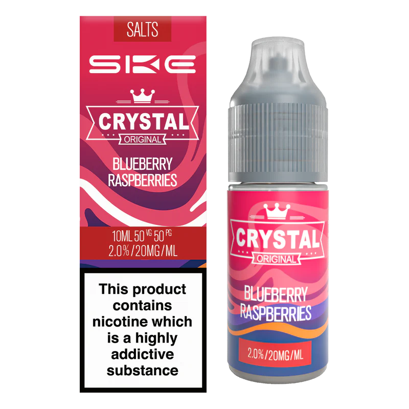 SKE Crystal Original Salts Blueberry Raspberries 10ml