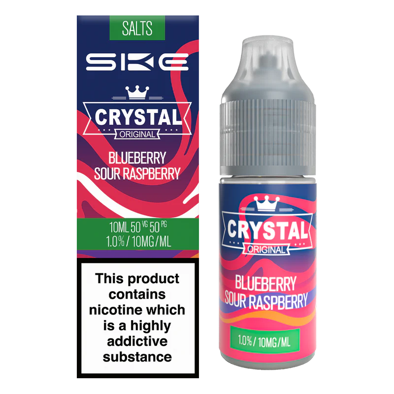 SKE Crystal Original Salts Blueberry Sour Raspberry 10ml
