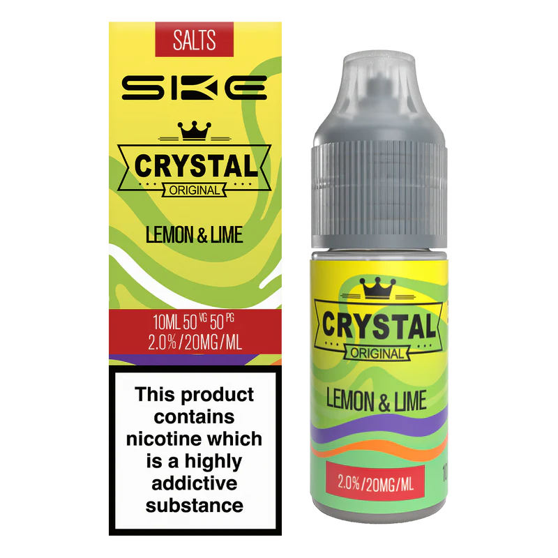 SKE Crystal Original Salts Lemon & Lime 10ml