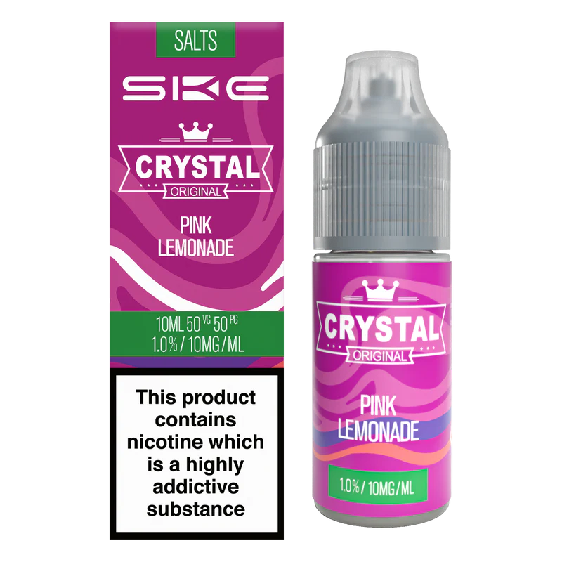 SKE Crystal Original Salts Pink Lemonade 10ml - 10mg