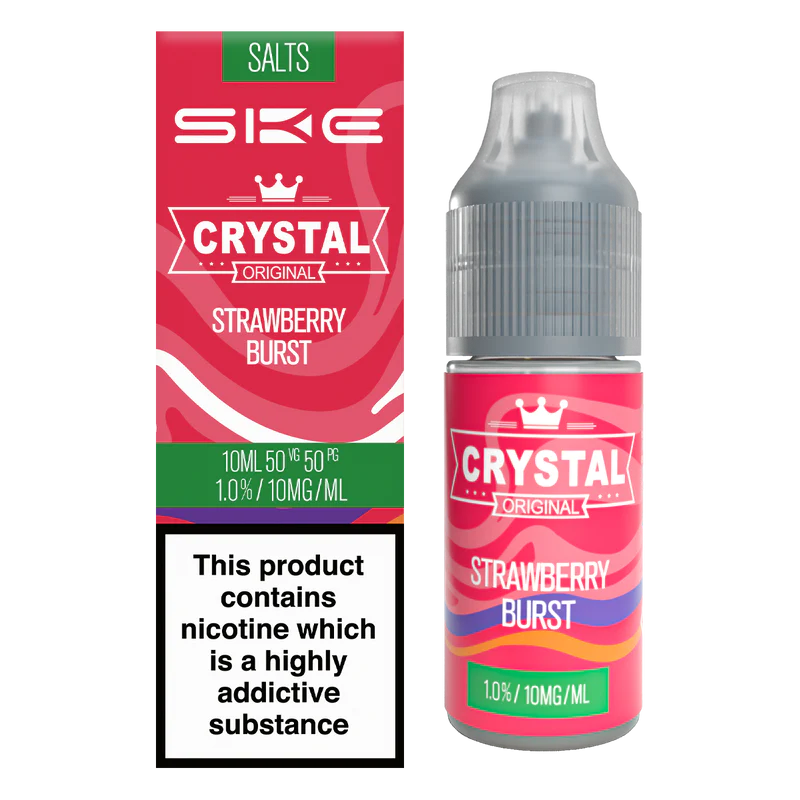 SKE Crystal Original Salts Strawberry Burst 10ml