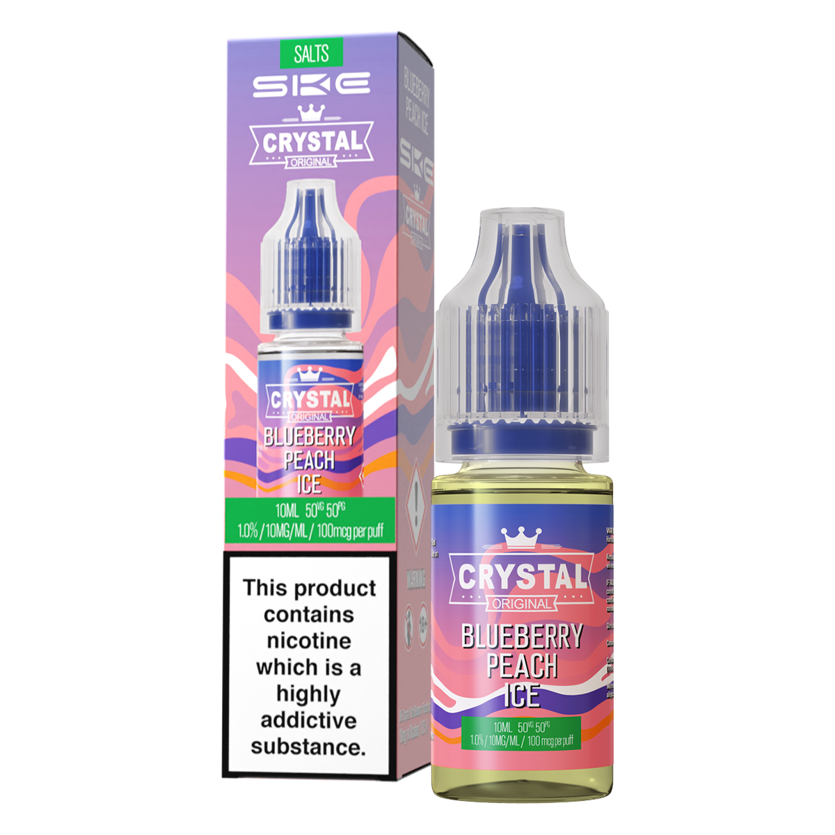 SKE Crystal V2 10ml Nic Salt 20mg