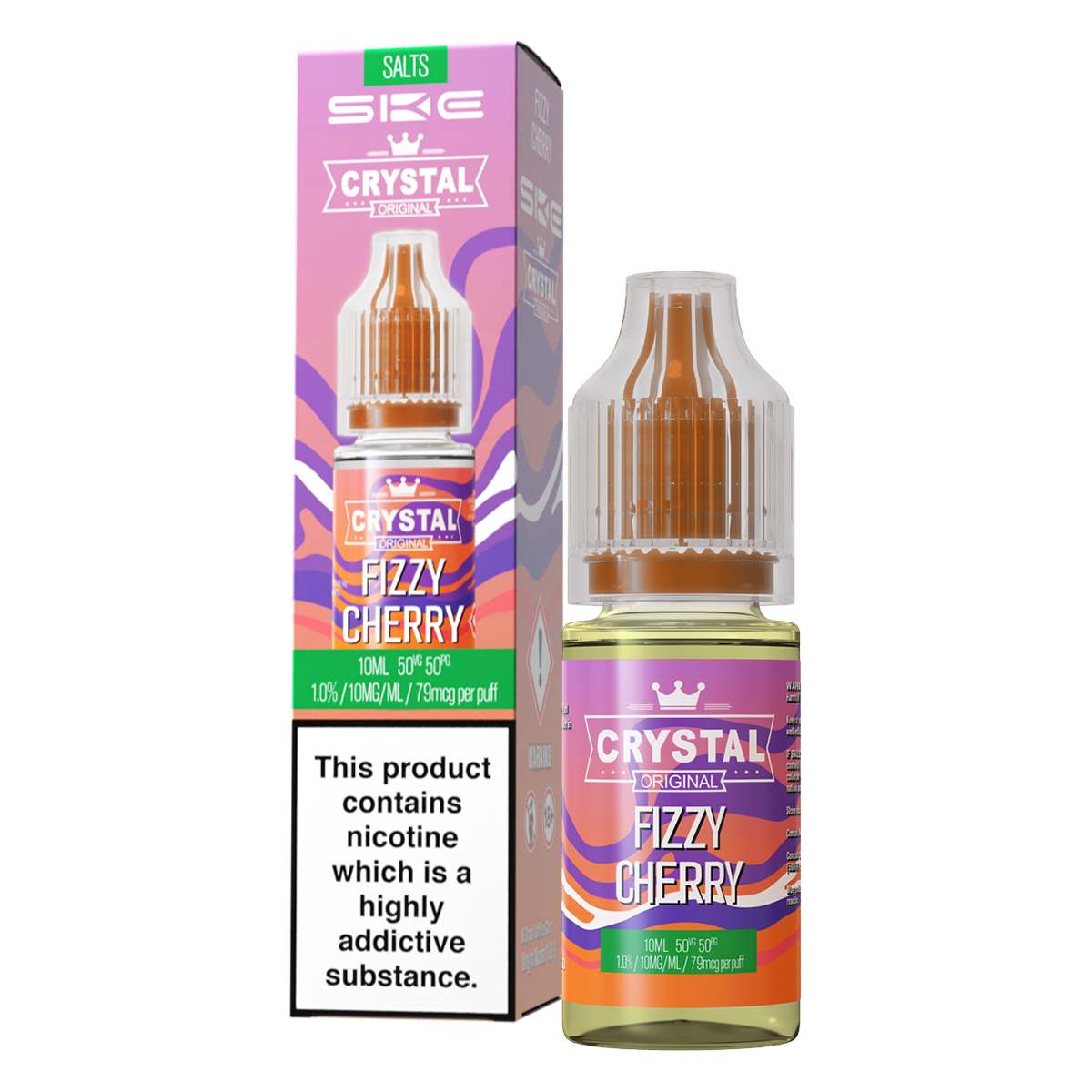 SKE Crystal V2 10ml Nic Salt 20mg