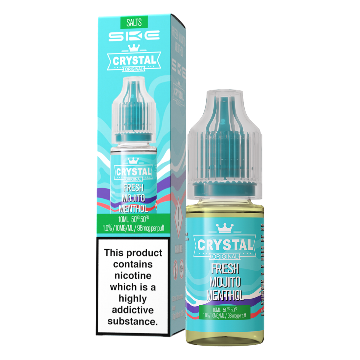 Fresh Mojito Menthol Nic Salt by SKE - Nic Salts UK