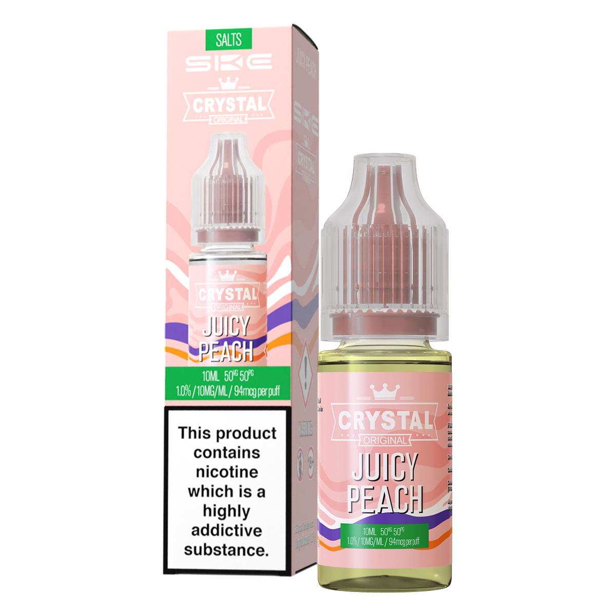 SKE Crystal V2 10ml Nic Salt 20mg