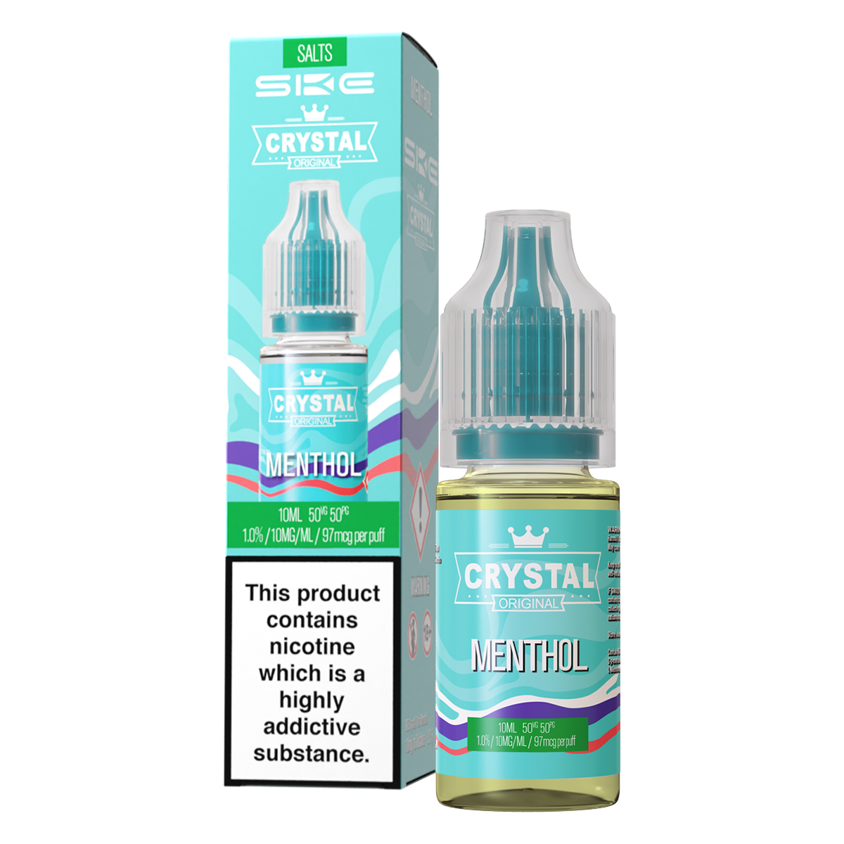 SKE Crystal V2 10ml Nic Salt 20mg