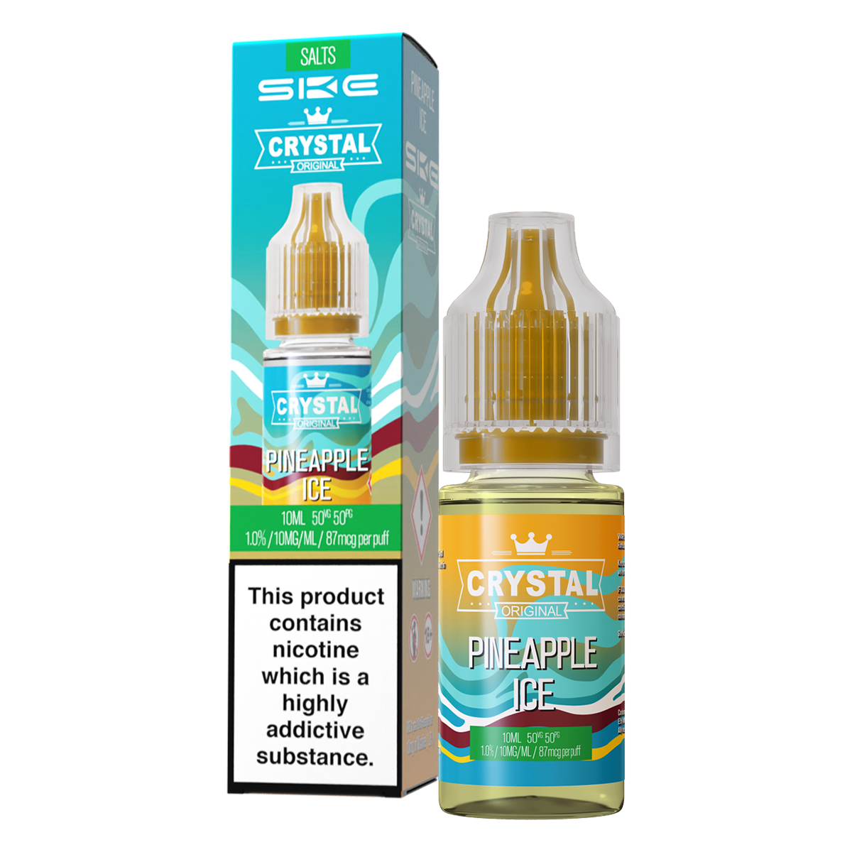 Pineapple Ice Nic Salt by SKE - Nic Salts UK