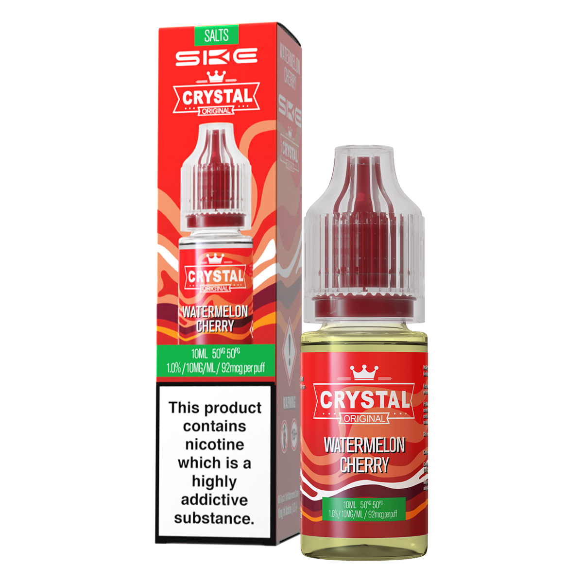 SKE Crystal V2 10ml Nic Salt 20mg