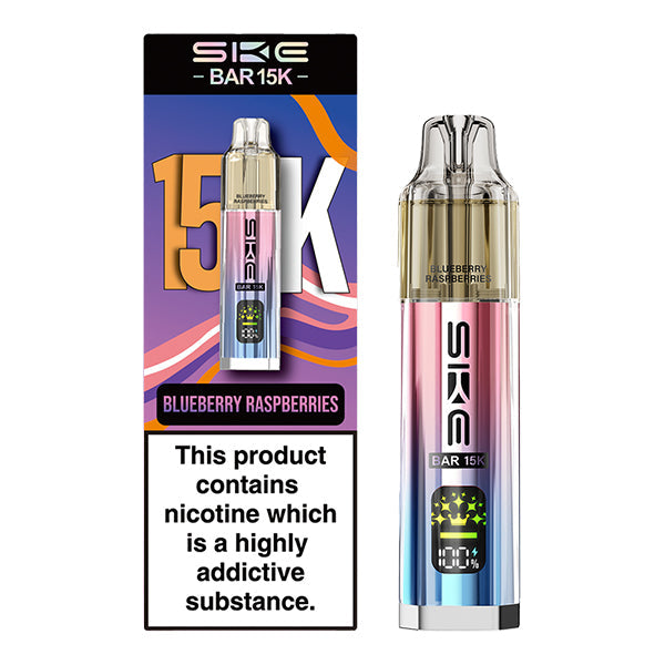 SKE Bar 15K Prefilled Vape Kit - Blueberry Raspberries