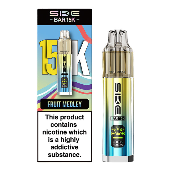 SKE Bar 15K Prefilled Vape Kit - Fruit Medley