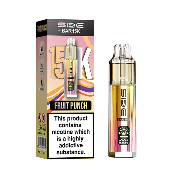 SKE Bar 15K Prefilled Vape Kit - Fruit Punch