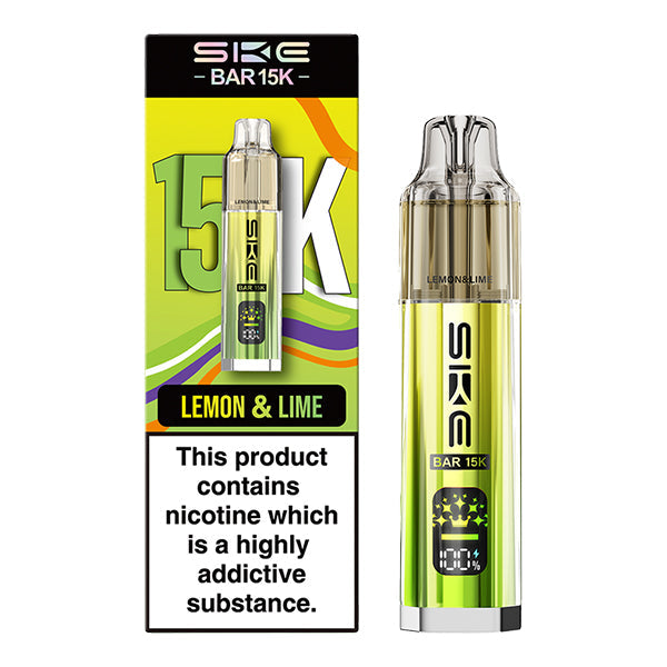 SKE Bar 15K Prefilled Vape Kit - Lemon & Lime