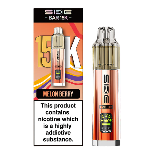 SKE Bar 15K Prefilled Vape Kit - Melon Berry
