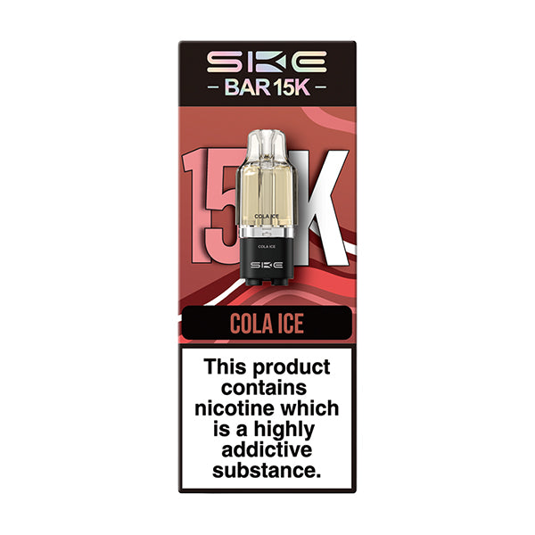 SKE Bar 15K Prefilled Pods - Cola Ice