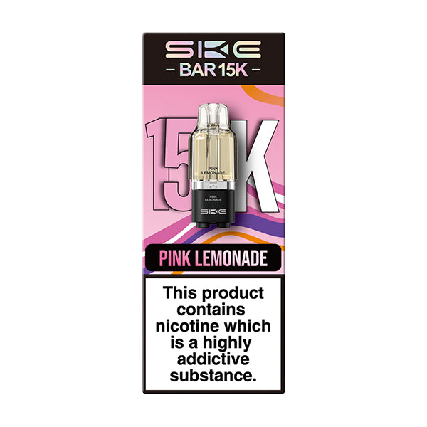 SKE Bar 15K Prefilled Pods - Pink Lemonade