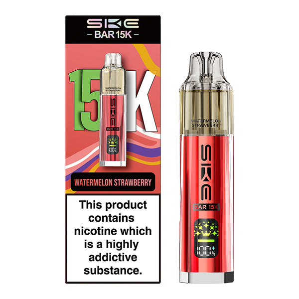 SKE Bar 15K Prefilled Vape Kit - Watermelon Strawberry