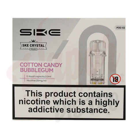 SKE Crystal Plus Prefilled Pods