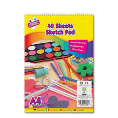 Artbox A4 Sketch Pad 40 Sheets