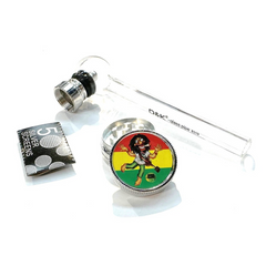 Glass Pipe Plastic Grinder Set (DK7050)