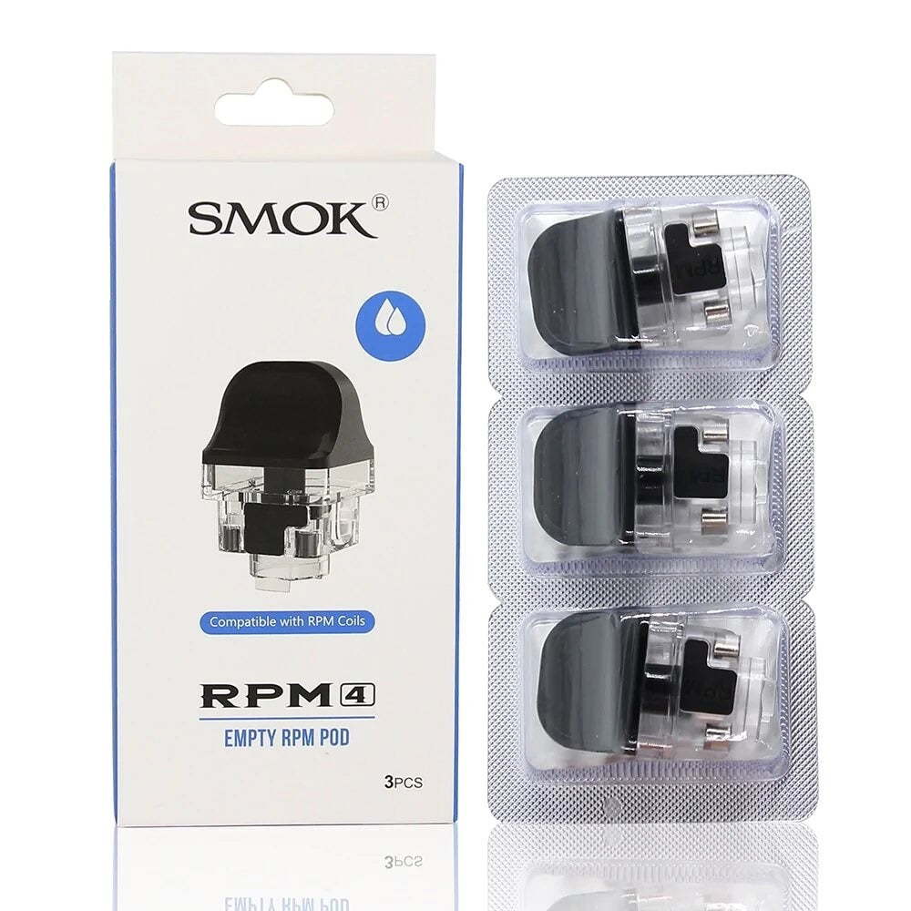 Smok RPM 4 Replacement Pods 3pcs