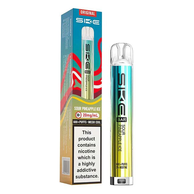 SKE Bar Original Prefilled Kit 600+ Puffs