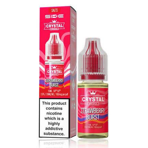 SKE Crystal V2 Salts Strawberry Burst 10ml