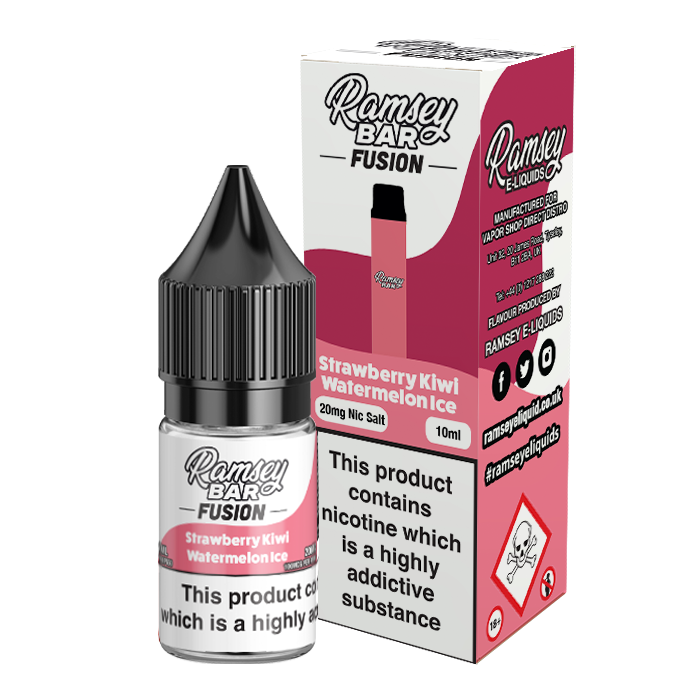 Ramsey Bar Fusion 10ml Nic Salt 20mg