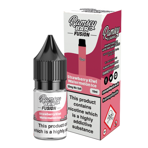 Ramsey Bar Fusion 10ml Nic Salt 10mg