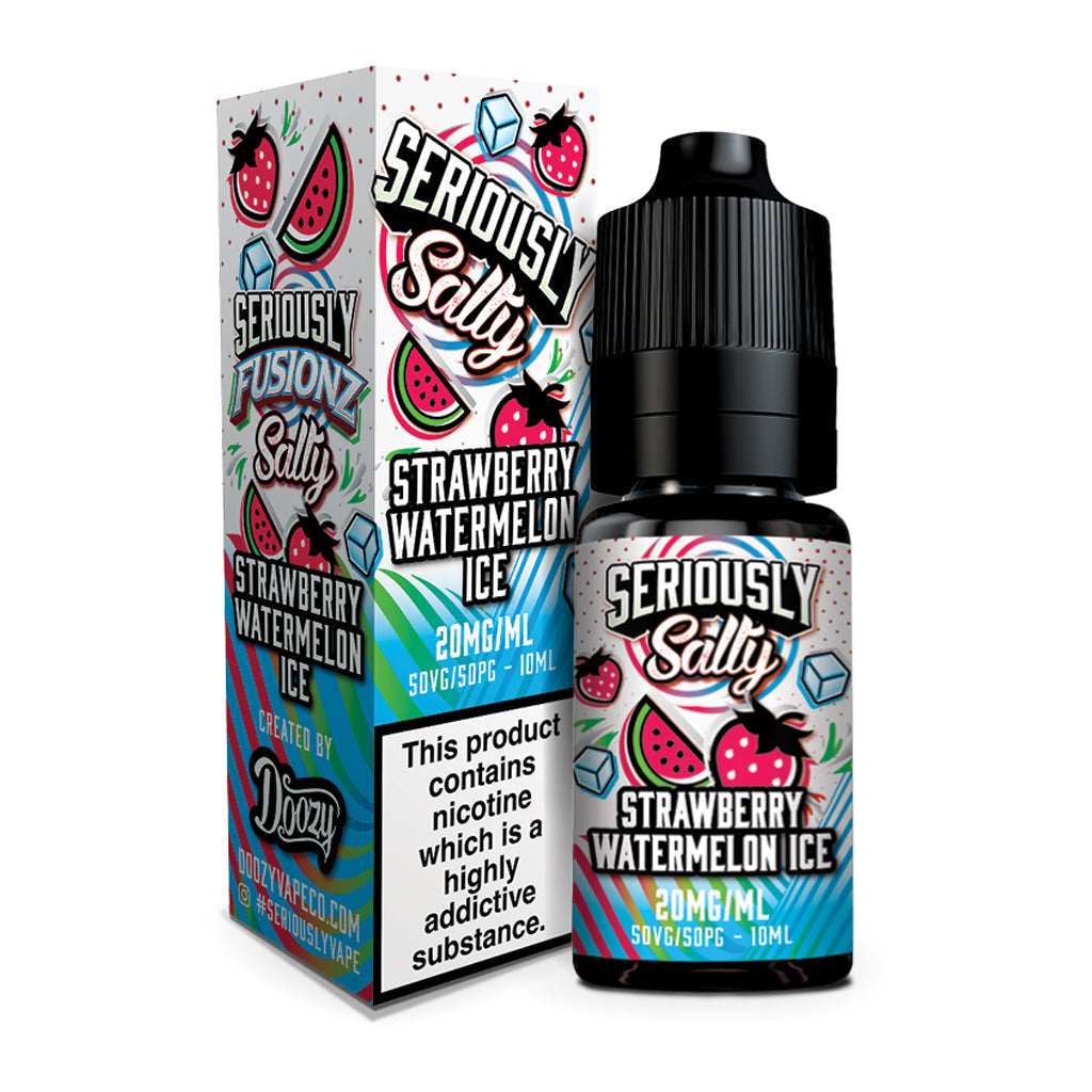 Seriously Fusionz Salty 10ml Nic Salt (10mg)