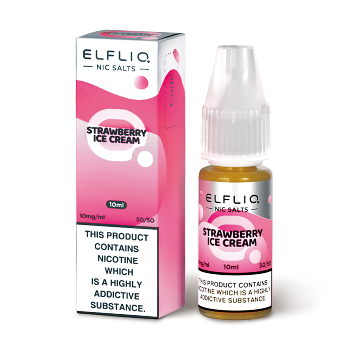 Elf Bar ELFLIQ 10ml Nic Salt (20mg)