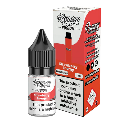 Ramsey Bar Fusion 10ml Nic Salt 10mg