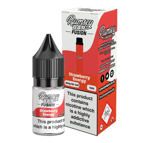 Ramsey Bar Fusion 10ml Nic Salt 20mg