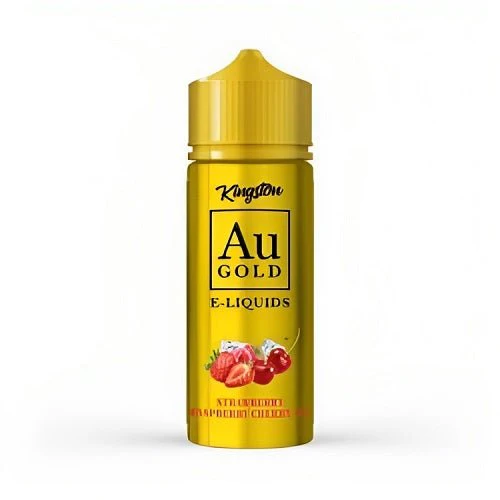 AU Gold Strawberry Raspberry Cherry Ice 100ml Shortfill E-Liquid