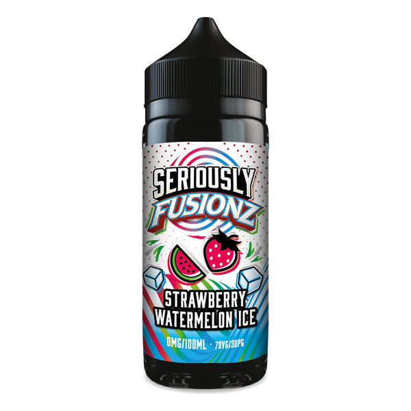 Strawberry Watermelon Ice Seriously Fusionz 100ml Short Fill