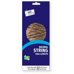 Just Stationery Balls of White String 3pk