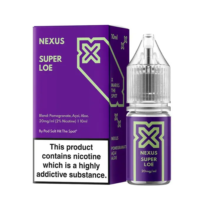 Pod Salt Nexus 10ml Nic Salt (10mg)